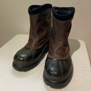 Sorel Mounty Pull On Waterproof, Insulated Boots Mens Size 11